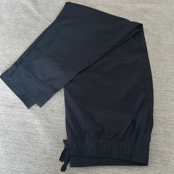 Eddie Bauer Black Woven Jogger Size XL. NWT. - Picture 8 of 10